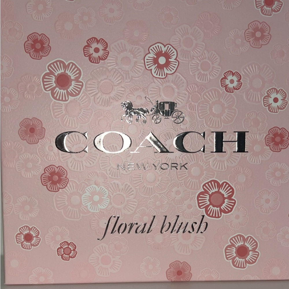 COACH FLORAL BLUSH GIFT SET